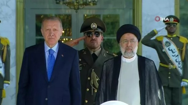 Cumhurbaşkanı Erdoğan İran'da