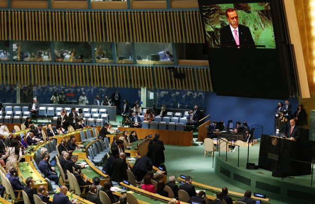 Foto - Cumhurbaşkanı Erdoğan, İsrail Başbakanı ile görüştü!