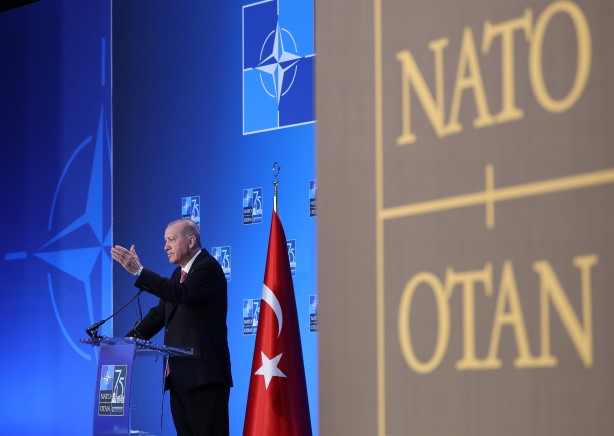 Foto - Cumhurbaşkanı Erdoğan: "İsrail yönetiminin, NATO ile ortaklık ilişkisini sürdürmesi mümkün değildir"