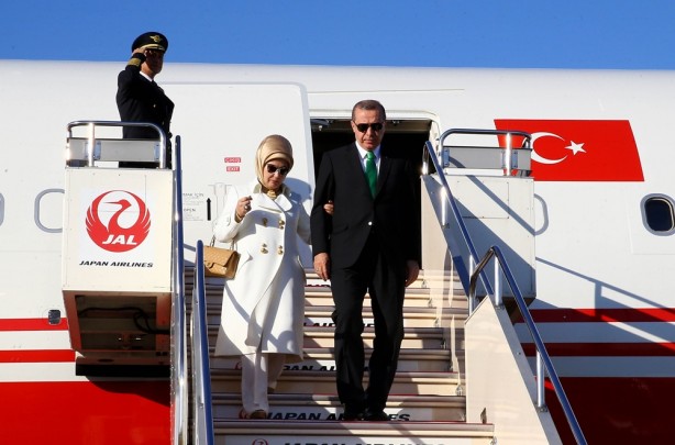 Foto - Cumhurbaşkanı Erdoğan Japonya'da