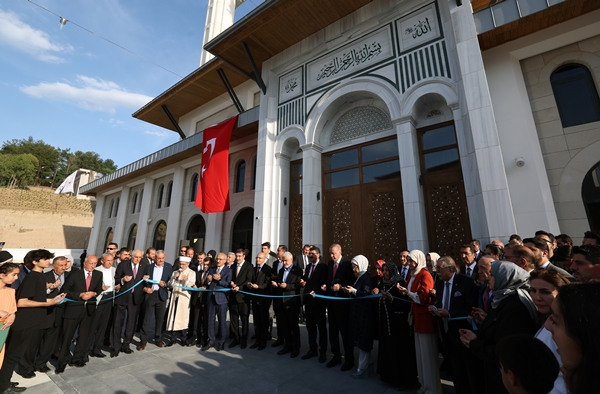 Foto - Cumhurbaşkanı Erdoğan külliye açılışında konuştu