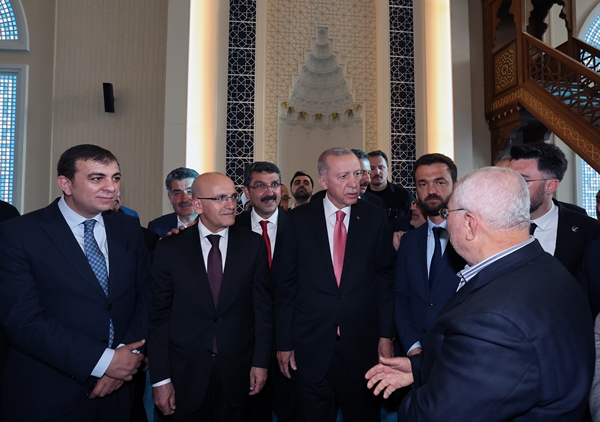 Foto - Cumhurbaşkanı Erdoğan külliye açılışında konuştu