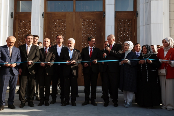 Foto - Cumhurbaşkanı Erdoğan külliye açılışında konuştu