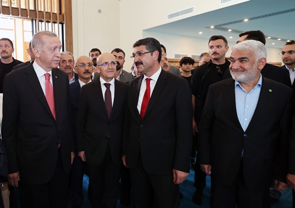 Foto - Cumhurbaşkanı Erdoğan külliye açılışında konuştu