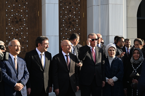 Foto - Cumhurbaşkanı Erdoğan külliye açılışında konuştu