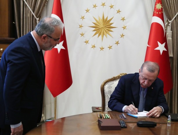 Foto - Cumhurbaşkanı Erdoğan, kurban bağışında bulundu
