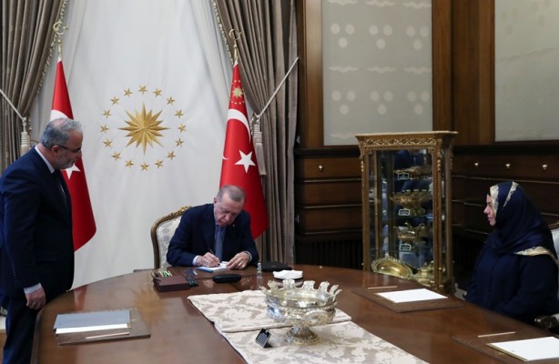 Cumhurbaşkanı Erdoğan, kurban bağışında bulundu