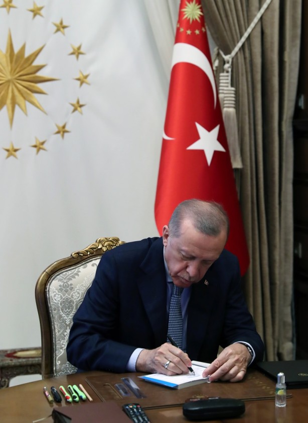 Foto - Cumhurbaşkanı Erdoğan, kurban bağışında bulundu