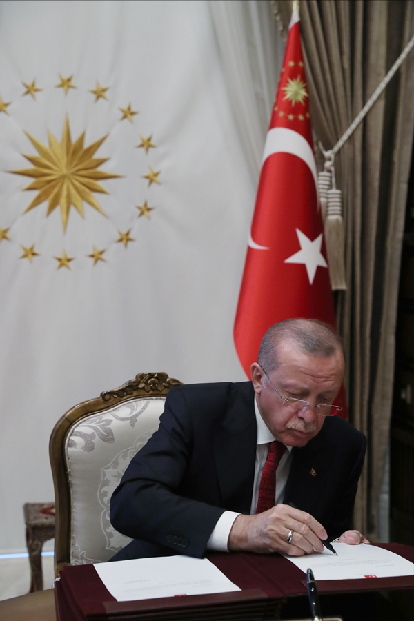 Foto - Cumhurbaşkanı Erdoğan liderliğinde gerçekleştirilen Yüksek Askeri Şura toplantısı sona erdi! İşte alınan kararlar