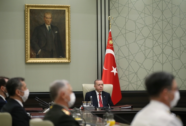 Foto - Cumhurbaşkanı Erdoğan liderliğinde gerçekleştirilen Yüksek Askeri Şura toplantısı sona erdi! İşte alınan kararlar