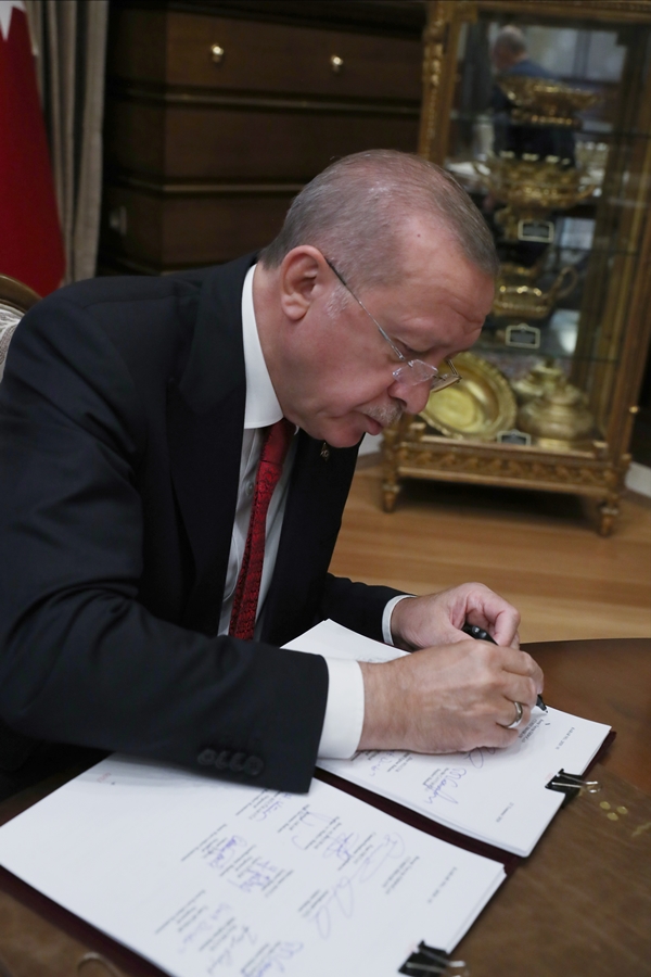 Foto - Cumhurbaşkanı Erdoğan liderliğinde gerçekleştirilen Yüksek Askeri Şura toplantısı sona erdi! İşte alınan kararlar