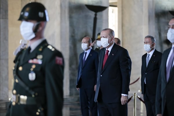 Foto - Cumhurbaşkanı Erdoğan liderliğinde gerçekleştirilen Yüksek Askeri Şura toplantısı sona erdi! İşte alınan kararlar