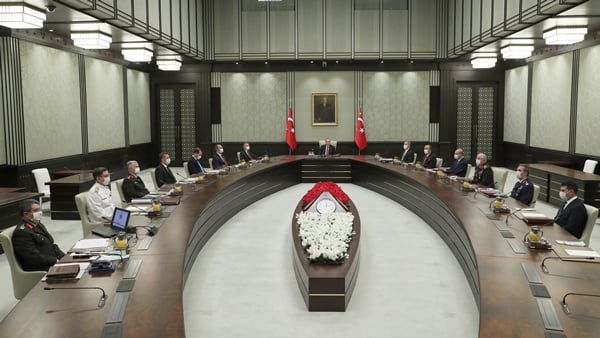 Foto - Cumhurbaşkanı Erdoğan liderliğinde gerçekleştirilen Yüksek Askeri Şura toplantısı sona erdi! İşte alınan kararlar