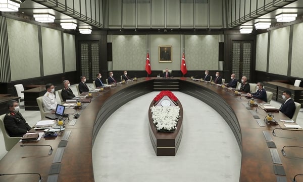 Foto - Cumhurbaşkanı Erdoğan liderliğinde gerçekleştirilen Yüksek Askeri Şura toplantısı sona erdi! İşte alınan kararlar