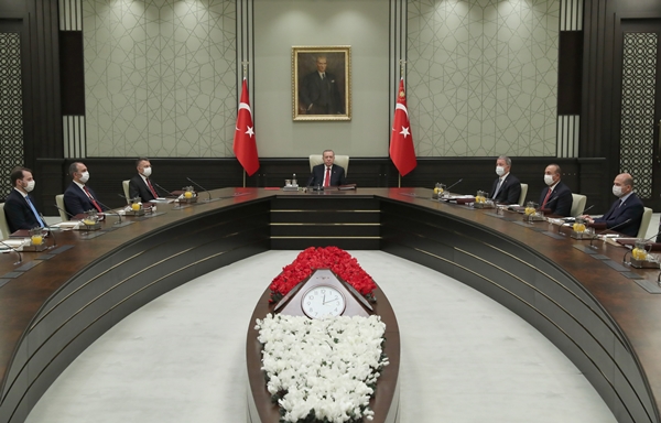 Foto - Cumhurbaşkanı Erdoğan liderliğinde gerçekleştirilen Yüksek Askeri Şura toplantısı sona erdi! İşte alınan kararlar