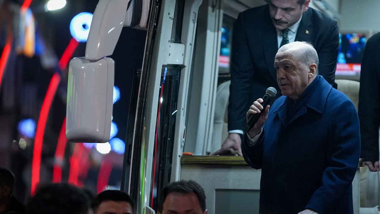 Cumhurbaşkanı Erdoğan, memleketi Rize'de