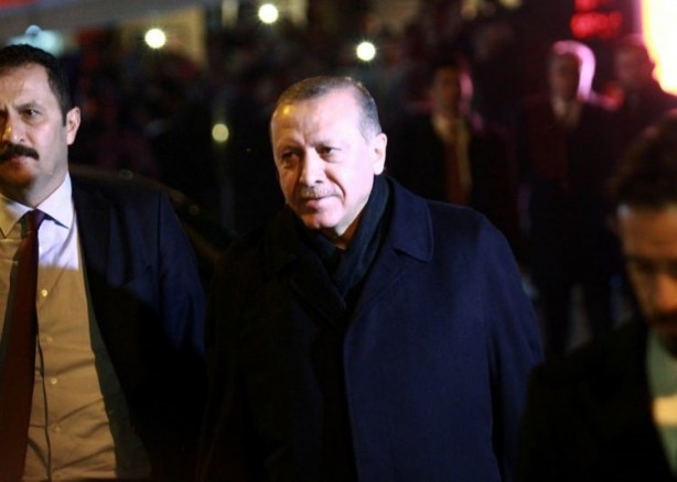 Foto - Cumhurbaşkanı Erdoğan, minik adaşı ile buluştu