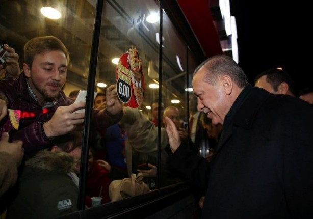 Foto - Cumhurbaşkanı Erdoğan, minik adaşı ile buluştu