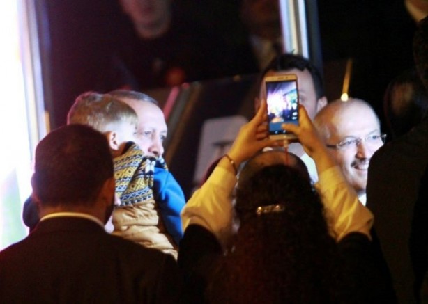 Foto - Cumhurbaşkanı Erdoğan, minik adaşı ile buluştu
