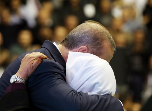Foto - Cumhurbaşkanı Erdoğan, minik adaşı ile buluştu
