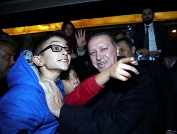 Foto - Cumhurbaşkanı Erdoğan, minik adaşı ile buluştu