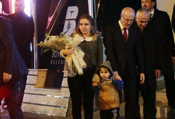 Foto - Cumhurbaşkanı Erdoğan, minik adaşı ile buluştu