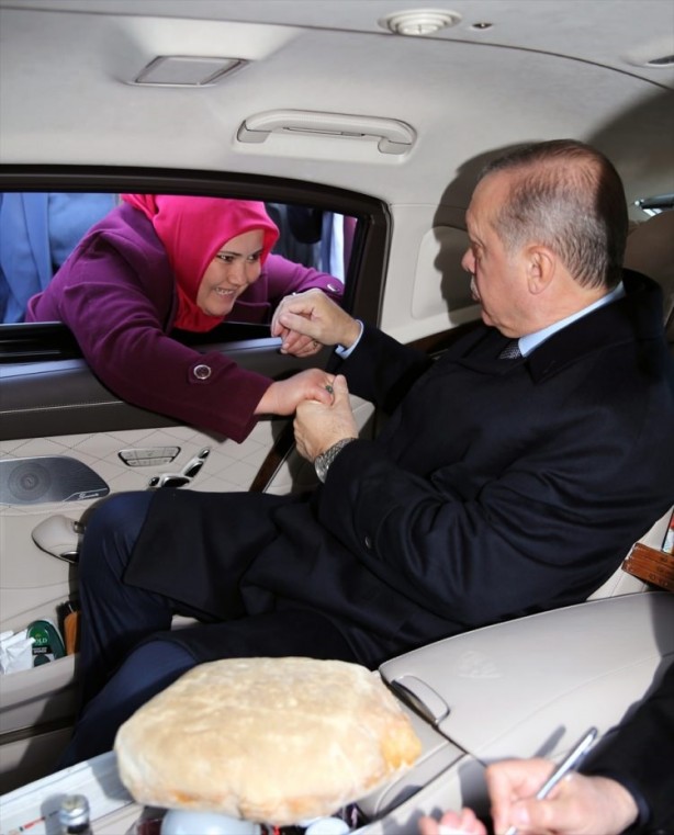 Foto - Cumhurbaşkanı Erdoğan, minik adaşı ile buluştu
