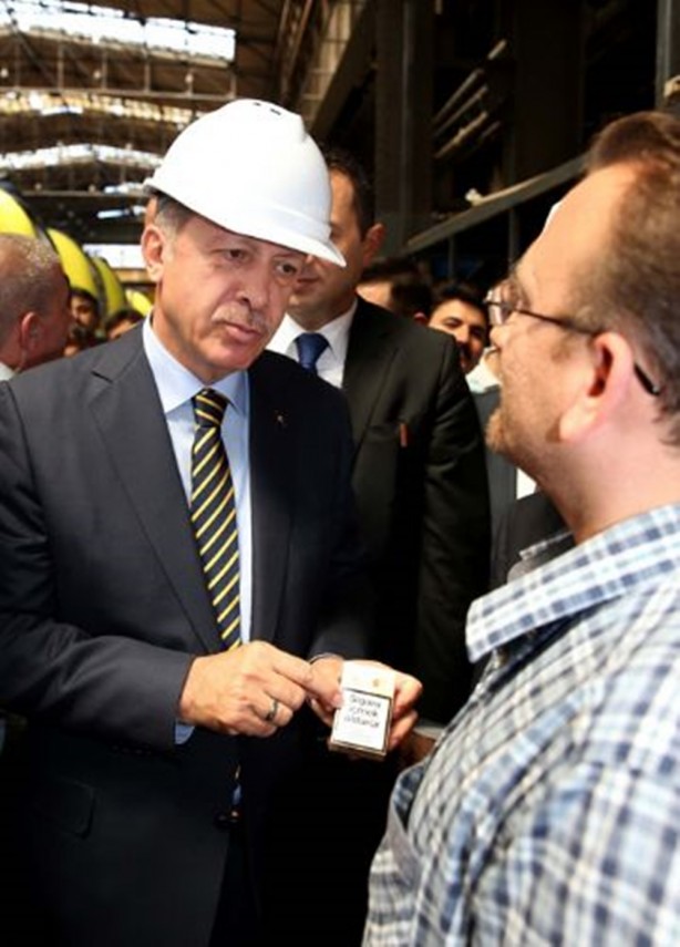 Foto - Cumhurbaşkanı Erdoğan onlarca vatandaşa böyle sigara bıraktırdı!