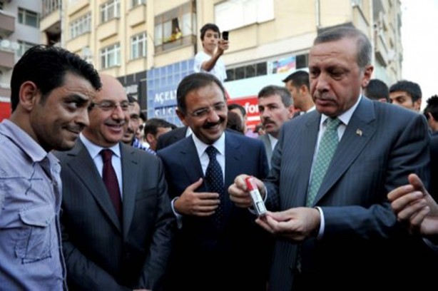Foto - Cumhurbaşkanı Erdoğan onlarca vatandaşa böyle sigara bıraktırdı!