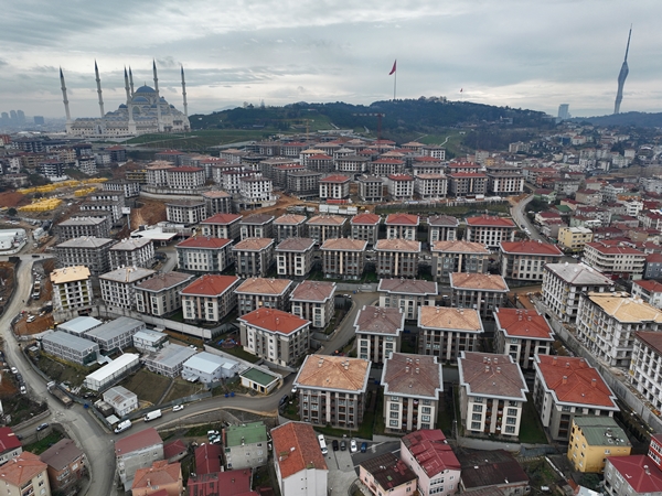 Foto - Cumhurbaşkanı Erdoğan örnek göstermişti... Yıl sonunda tamamlanacak!