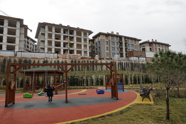 Foto - Cumhurbaşkanı Erdoğan örnek göstermişti... Yıl sonunda tamamlanacak!