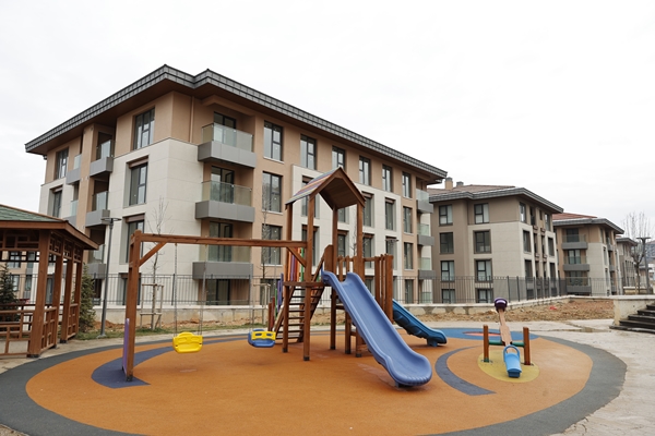 Foto - Cumhurbaşkanı Erdoğan örnek göstermişti... Yıl sonunda tamamlanacak!