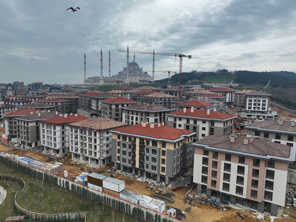 Foto - Cumhurbaşkanı Erdoğan örnek göstermişti... Yıl sonunda tamamlanacak!