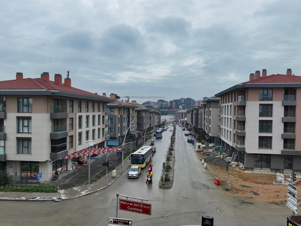 Foto - Cumhurbaşkanı Erdoğan örnek göstermişti... Yıl sonunda tamamlanacak!