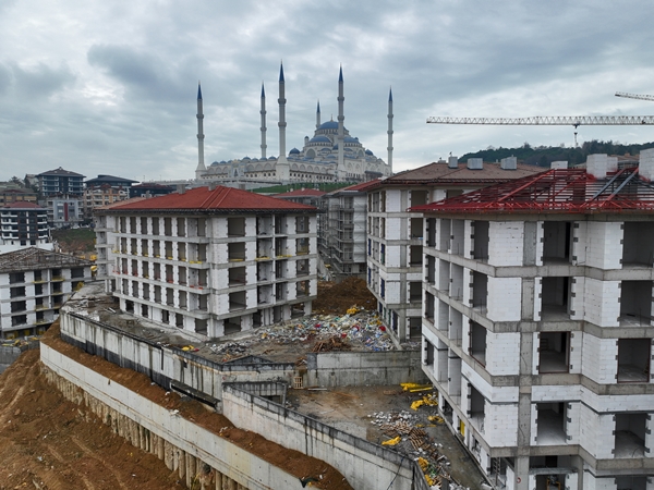 Foto - Cumhurbaşkanı Erdoğan örnek göstermişti... Yıl sonunda tamamlanacak!