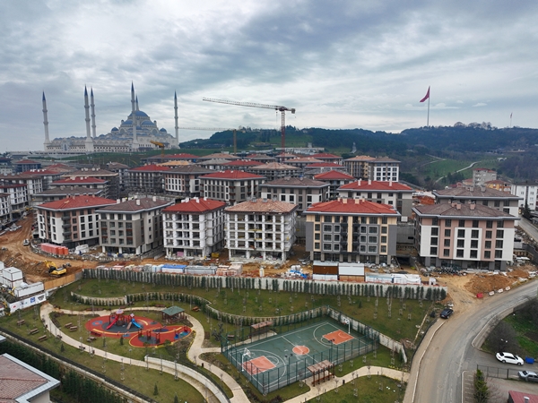 Cumhurbaşkanı Erdoğan örnek göstermişti... Yıl sonunda tamamlanacak!