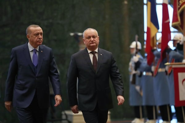 Foto - Cumhurbaşkanı Erdoğan resmi törenle karşıladı