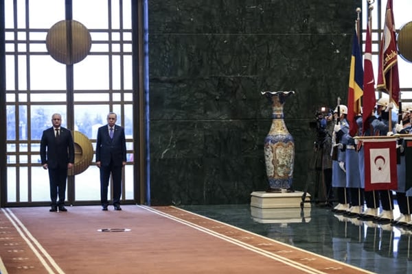 Foto - Cumhurbaşkanı Erdoğan resmi törenle karşıladı