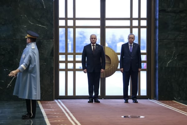 Foto - Cumhurbaşkanı Erdoğan resmi törenle karşıladı