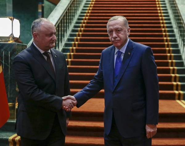 Foto - Cumhurbaşkanı Erdoğan resmi törenle karşıladı