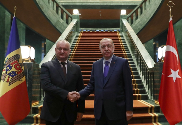 Foto - Cumhurbaşkanı Erdoğan resmi törenle karşıladı
