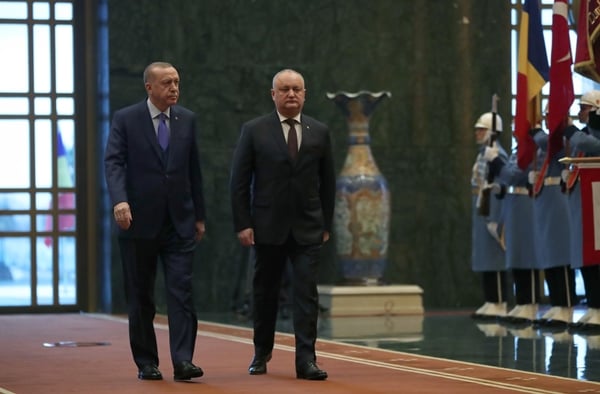 Foto - Cumhurbaşkanı Erdoğan resmi törenle karşıladı