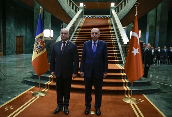 Foto - Cumhurbaşkanı Erdoğan resmi törenle karşıladı
