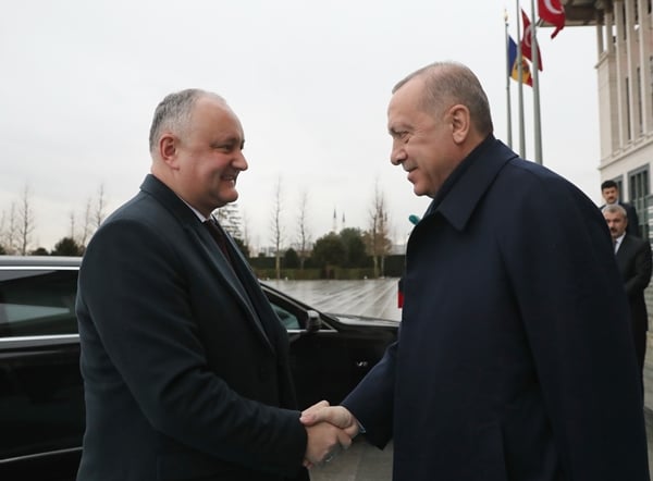 Foto - Cumhurbaşkanı Erdoğan resmi törenle karşıladı