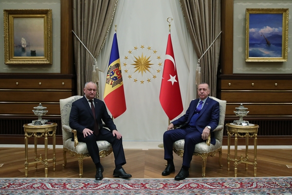 Foto - Cumhurbaşkanı Erdoğan resmi törenle karşıladı