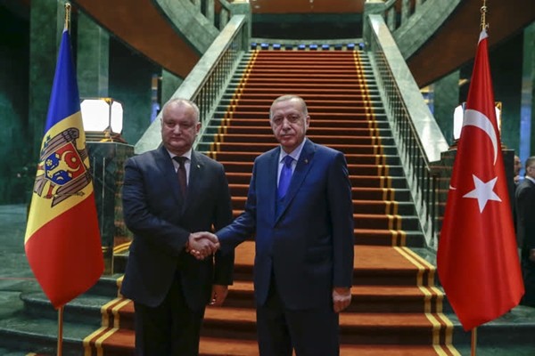 Foto - Cumhurbaşkanı Erdoğan resmi törenle karşıladı