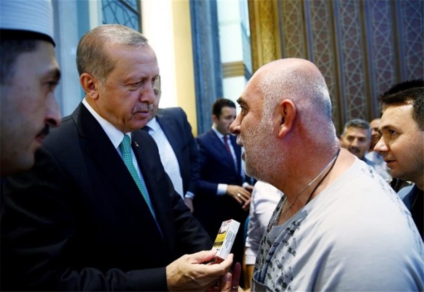 Foto - Cumhurbaşkanı Erdoğan: "Safları sık tutun"