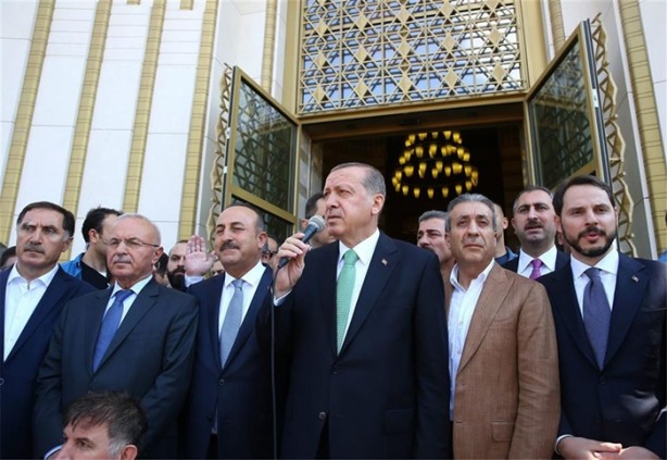 Foto - Cumhurbaşkanı Erdoğan: "Safları sık tutun"