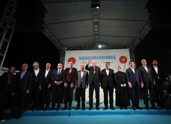 Foto - Cumhurbaşkanı Erdoğan: Sakın bizi deprem turistleriyle karıştırmayın