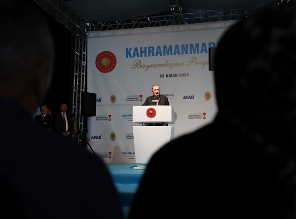 Foto - Cumhurbaşkanı Erdoğan: Sakın bizi deprem turistleriyle karıştırmayın